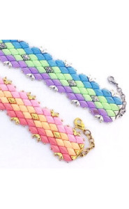 Free pattern GemDuo Beads - Bracelet Bondeli
